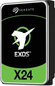 SEAGATE Exos X24 24TB HDD SAS 12Gb/s 7200rpm 512MB cache 8,89cm 3,5Zoll 24x7 SED 512e/4KN 1