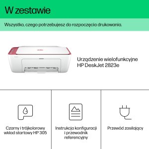 Urządzenie wielofunkcyjne HP DeskJet 2823e (588R6B) 5