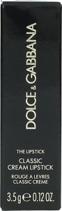 Dolce & Gabbana, The Lipstick Classic, Cream Lipstick, 310, Daring, 3.5 g For Women 2