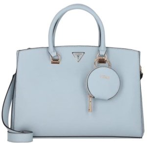 Guess, Alexie, Synthetic Leather, Textile Bag, Pale Cloud, VG841607, For Women For Women 1