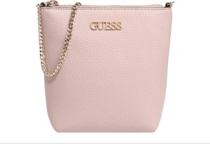 Guess, Amara Bucket, Synthetic Leather, Textile Bag, Powder Pink, HWXG8493010, For Women, 18/23 x 20 x 14 / 14/18 x 18 x 7 cm For Women 3