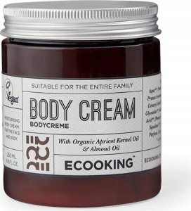 Ecooking, BodyCreme, Almond Oil, Moisturizing, Body Cream, 250 ml For Women 1