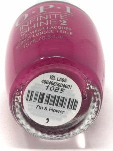 Opi, Infinite Shine 2, Nail Polish, #ISL LA05, 7th & Flower, 15 ml For Women 3