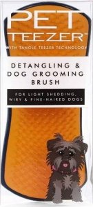 Pet Teezer, De-Shedding & Dog Grooming, Pet Brush, Orange Unisex 3