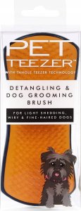 Pet Teezer, De-Shedding & Dog Grooming, Pet Brush, Orange Unisex 8