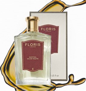 Floris Of London, Santal, Eau De Toilette, For Men, 100 ml For Men 5