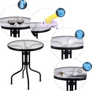 Stolik ogrodowy okrągły 60 x 71 cm Sofotel SO-981 11