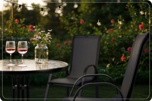 Stolik ogrodowy okrągły 60 x 71 cm Sofotel SO-981 6