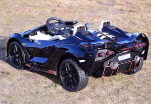 ORYGINALNE LAMBORGHINI SIAN NA AKUMULATOR, WERSJA Z MIEJSCEM DLA RODZICA/QLS6988 11
