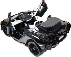 ORYGINALNE LAMBORGHINI SIAN NA AKUMULATOR, WERSJA Z MIEJSCEM DLA RODZICA/QLS6988 15