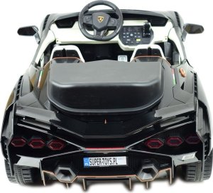 ORYGINALNE LAMBORGHINI SIAN NA AKUMULATOR, WERSJA Z MIEJSCEM DLA RODZICA/QLS6988 17