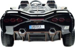ORYGINALNE LAMBORGHINI SIAN NA AKUMULATOR, WERSJA Z MIEJSCEM DLA RODZICA/QLS6988 18