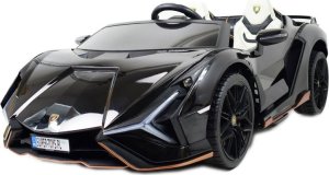 ORYGINALNE LAMBORGHINI SIAN NA AKUMULATOR, WERSJA Z MIEJSCEM DLA RODZICA/QLS6988 6