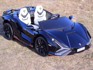 ORYGINALNE LAMBORGHINI SIAN NA AKUMULATOR, WERSJA Z MIEJSCEM DLA RODZICA/QLS6988 8