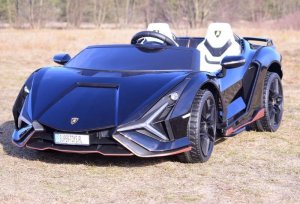 ORYGINALNE LAMBORGHINI SIAN NA AKUMULATOR, WERSJA Z MIEJSCEM DLA RODZICA/QLS6988 10