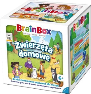BrainBox - Zwierzęta domowe REBEL 1
