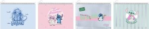 Teczka A4 PCV na suwak Stitch mix 1