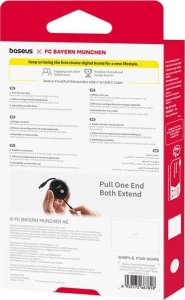 Kabel USB Baseus USB-C - USB-C 0.35 m Czarny (P10364500113-Z2) 6