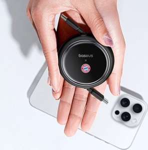 Kabel USB Baseus USB-C - USB-C 0.35 m Czarny (P10364500113-Z2) 7