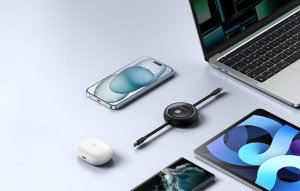 Kabel USB Baseus USB-C - USB-C 0.35 m Czarny (P10364500113-Z2) 8