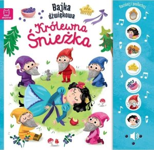 Bajka dźwięk królewna śnieżka 1