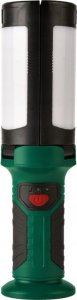 Akumulatorowa lampa robocza LED 600 lm Rozkładana z magnesem 2200mAh czarna 3