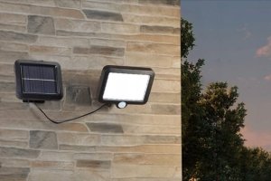 Naświetlacz Düwi Naświetlacz solarny LED 3W z czujnikiem ruchu i zmierzchu 7