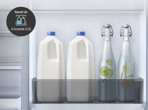 SAMSUNG LODÓWKA RB38C604DSA 7