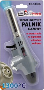 Palnik wielofunkcyjny gazowy RK-3138 ELICO 2