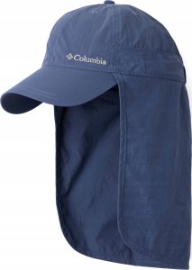 Columbia Schooner Bank II Cap 2120471466 Granatowe One size 1