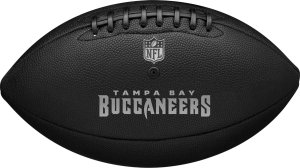 Wilson NFL Team Metallic Premiere Tampa Bay Buccaneers Ball WF4015830XB Czarne 9 2