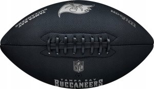 Wilson NFL Team Metallic Premiere Tampa Bay Buccaneers Ball WF4015830XB Czarne 9 3