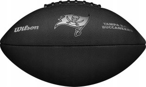 Wilson NFL Team Metallic Premiere Tampa Bay Buccaneers Ball WF4015830XB Czarne 9 5