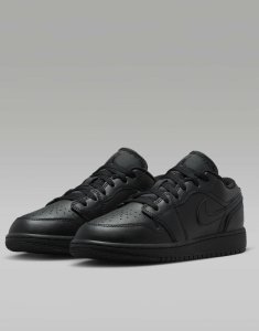 Air Jordan 1 Low GS 553560-093 Czarne 38,5 1