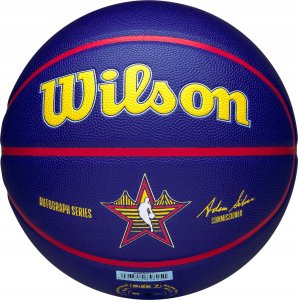 Wilson 2025 NBA All Star Auto Ball WZ4034101XB białe 7 1