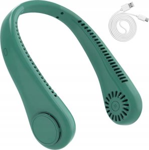 AG921A Przenośny wentylator na szyję      zielony 5