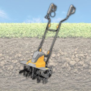 GLEBOGRYZARKA ELEKTRYCZNA KULTYWATOR DO ZIEMI GLEBY MOCNA 2000W 450mm 12