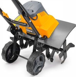 GLEBOGRYZARKA ELEKTRYCZNA KULTYWATOR DO ZIEMI GLEBY MOCNA 2000W 450mm 4