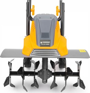 GLEBOGRYZARKA ELEKTRYCZNA KULTYWATOR DO ZIEMI GLEBY MOCNA 2000W 450mm 8