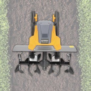 GLEBOGRYZARKA ELEKTRYCZNA KULTYWATOR DO ZIEMI GLEBY MOCNA 2000W 450mm 10