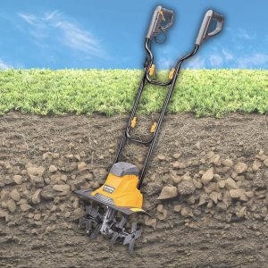 GLEBOGRYZARKA ELEKTRYCZNA KULTYWATOR DO ZIEMI MOC 1700W 360mm 11