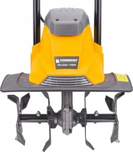 GLEBOGRYZARKA ELEKTRYCZNA KULTYWATOR DO ZIEMI MOC 1700W 360mm 3