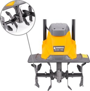 GLEBOGRYZARKA ELEKTRYCZNA KULTYWATOR DO ZIEMI MOC 1700W 360mm 9