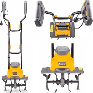 GLEBOGRYZARKA ELEKTRYCZNA KULTYWATOR DO ZIEMI MOC 1700W 360mm 10