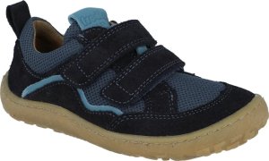 Barefoot buty chłopięce Froddo G31300260 skórzane półbuty dla chłopca granatowy barefoot base 26 1