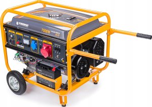 Agregat PRĄDOTWÓRCZY Generator 7500W 230V 400V AVR Powermat PM-AGR-7500M-EL 2