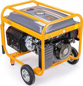 Agregat PRĄDOTWÓRCZY Generator 7500W 230V 400V AVR Powermat PM-AGR-7500M-EL 4