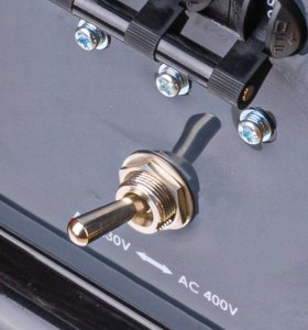 Agregat PRĄDOTWÓRCZY Generator 7500W 230V 400V AVR Powermat PM-AGR-7500M-EL 6