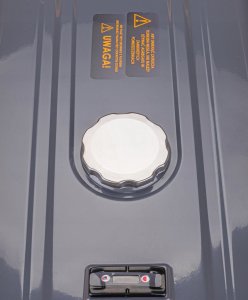 Agregat PRĄDOTWÓRCZY Generator 7500W 230V 400V AVR Powermat PM-AGR-7500M-EL 8