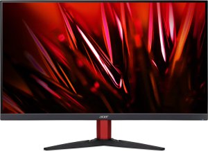 Acer Nitro KG2 KG242Y E monitor komputerowy 60,5 cm (23.8") 1920 x 1080 px Full HD LCD Czarny, Czerwony 1